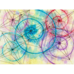 Картина «ТРАНСФОРМАЦІЇ У КВАДРАТІ»